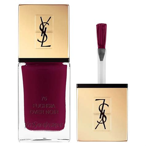 sac ysl vernis|ysl la laque.